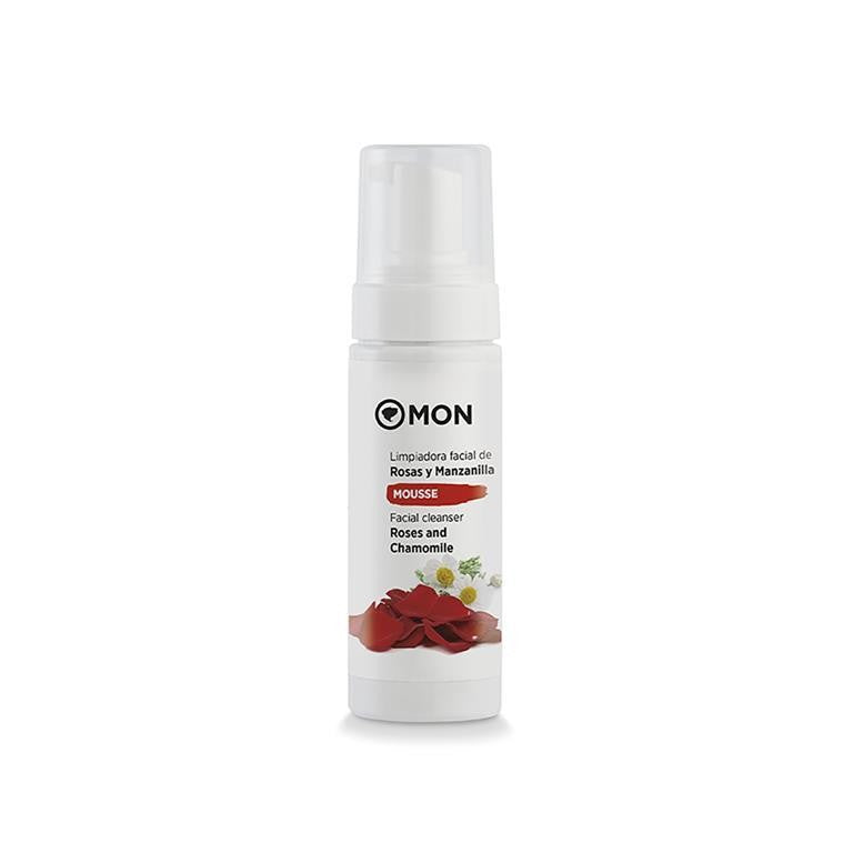 Mousse Limpiadora de Rosas y Manzanilla 150 ml