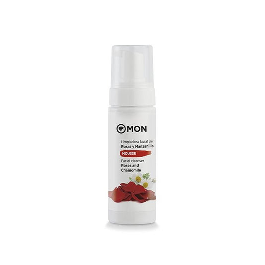 Mousse Limpiadora de Rosas y Manzanilla 150 ml