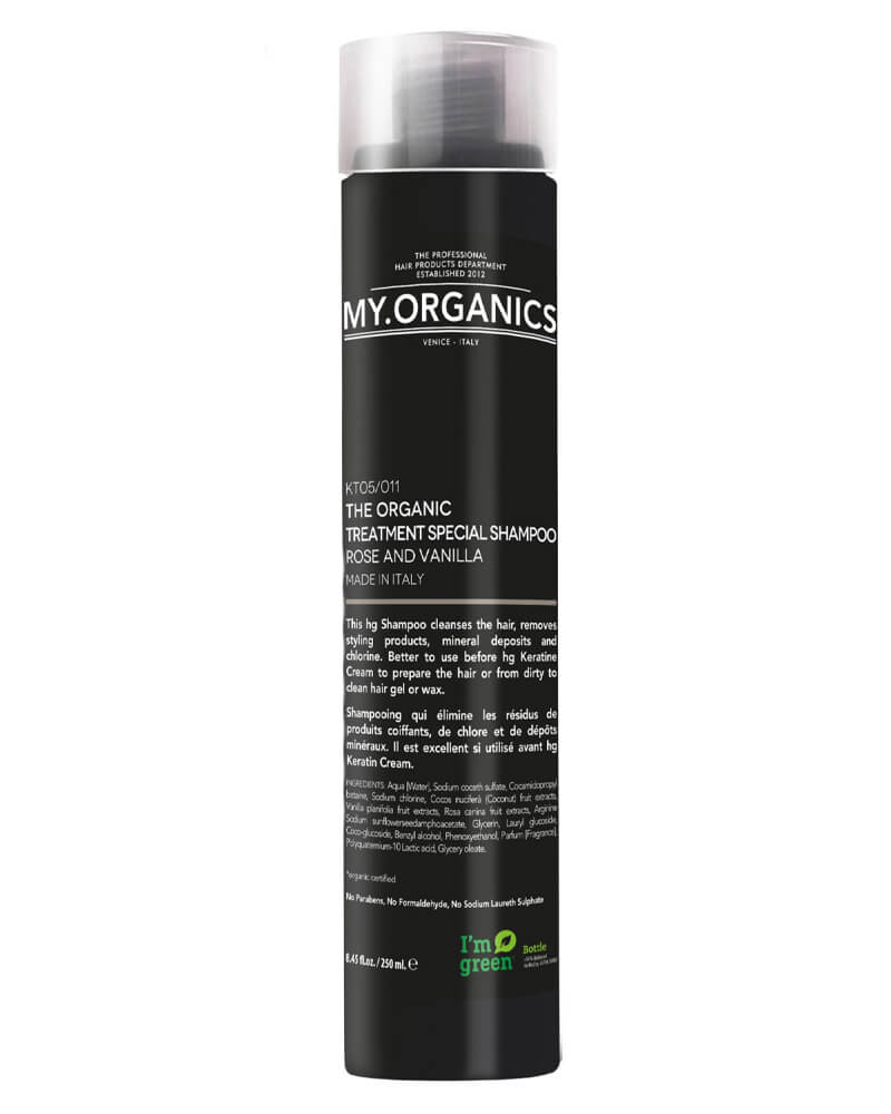 The Organic Pro-Keratin Special Shampoo x250ml
