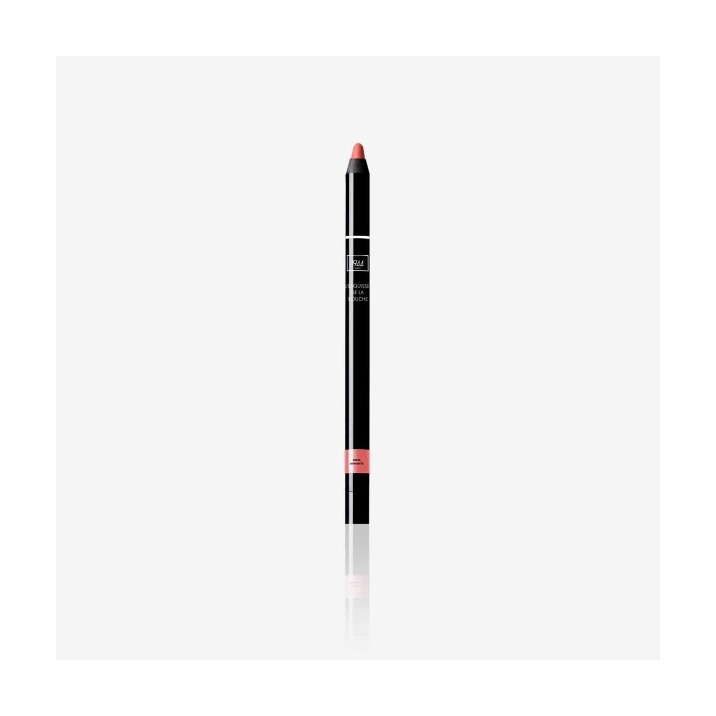 LÁPIZ CONTORNO DE LABIOS - L'ESQUISSE DE LA BOUCHE ROSE AIMANTE