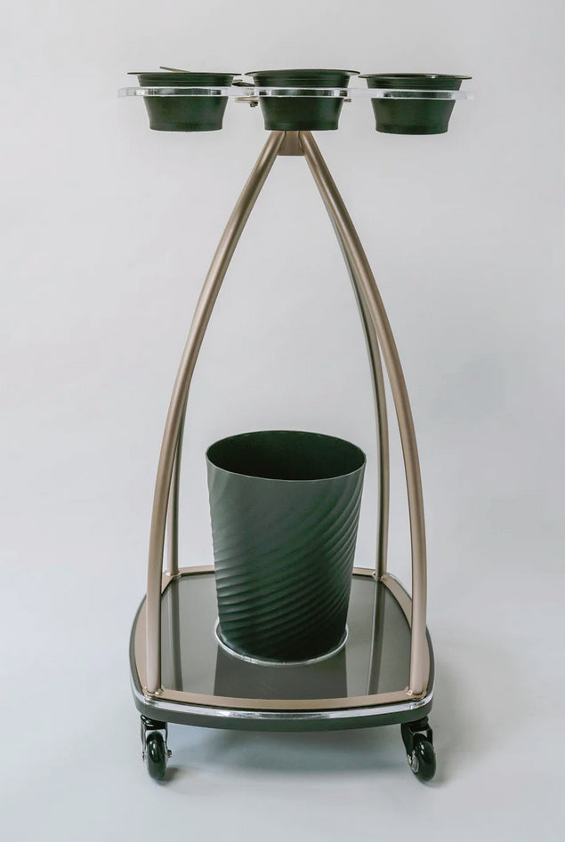 Write & Wipe Trolley - Carrito para colorear