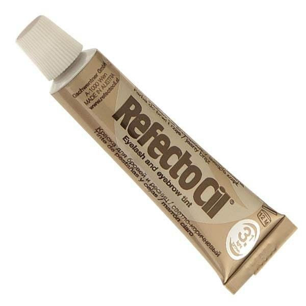 Tinte Pestañas Refectocil Marron Claro nº 3.1 15 ml.