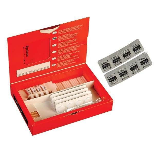Kit Permanente Pestañas Wimpern, 24 Monodosis