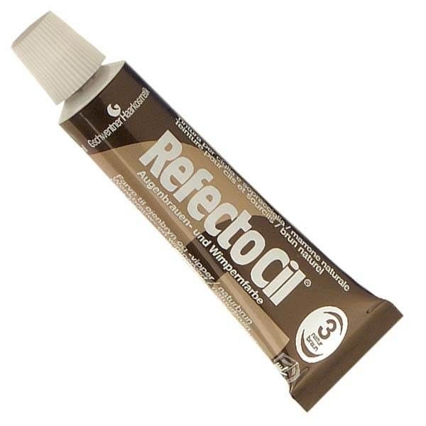 Tinte Pestañas Refectocil Nº 3 Marrón 15 Ml.