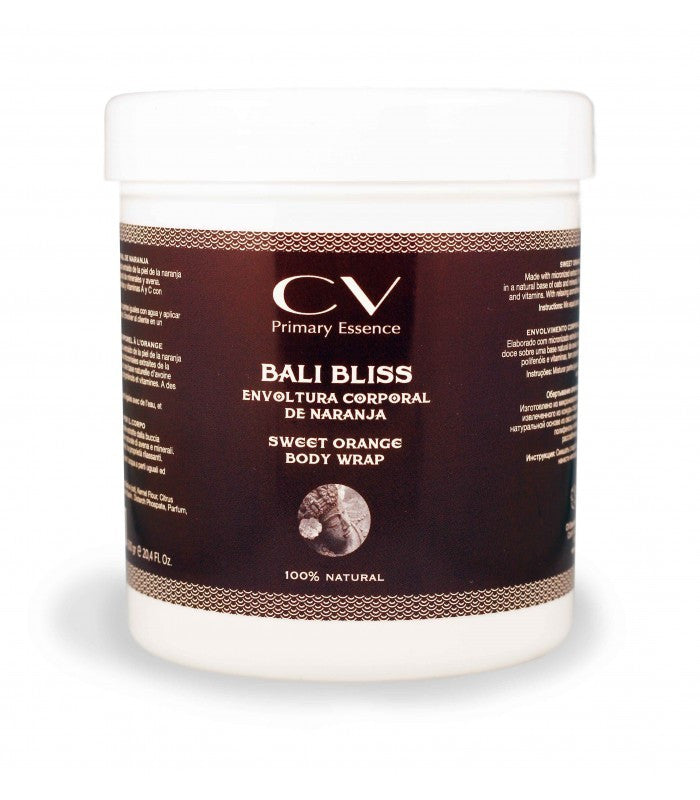CV Primary Essence - Bali Bliss Envoltura Corporal Naranja 600gr.