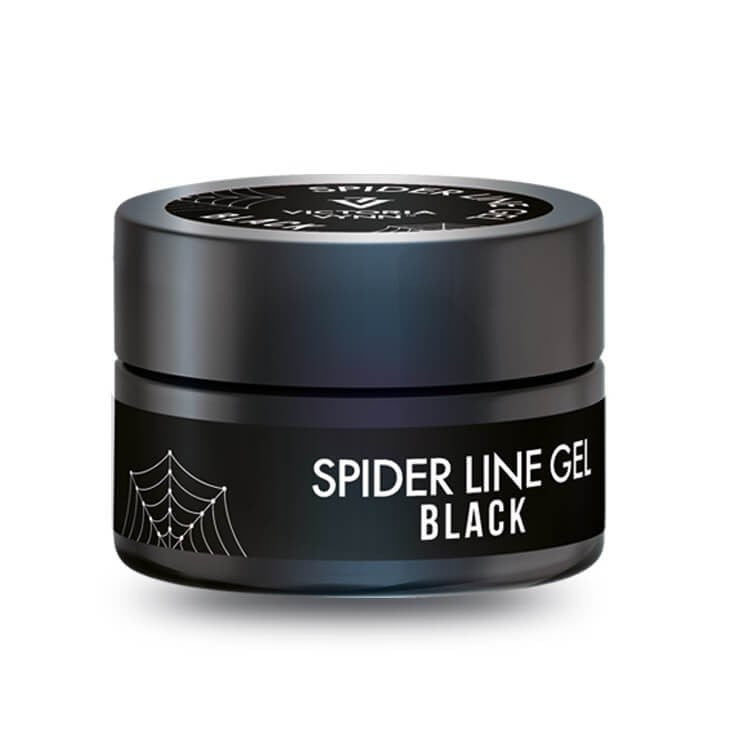 Spider Line Gel 5 ml Black -White