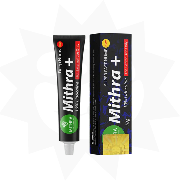 Crema para tatuajes sin dolor Mithra+