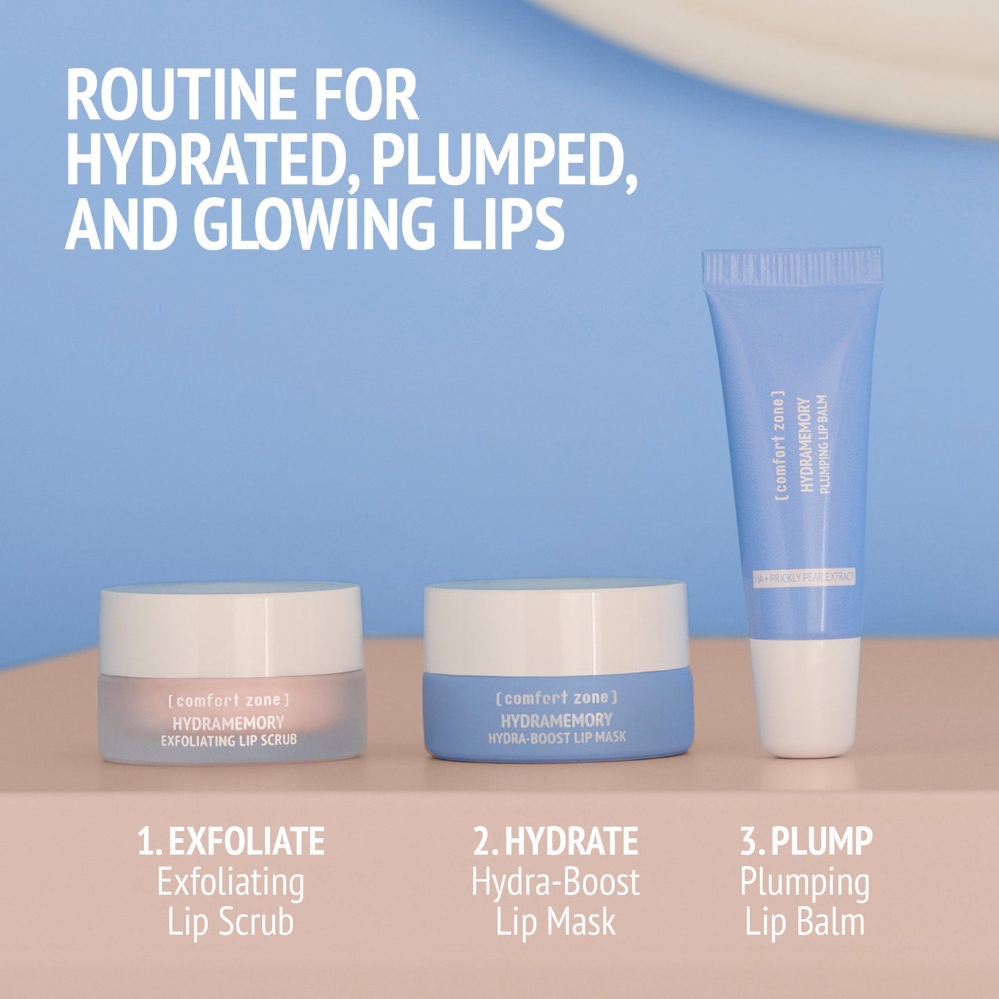 HYDRAMEMORY HYDRA-BOOST LIP MASK 10 ML.