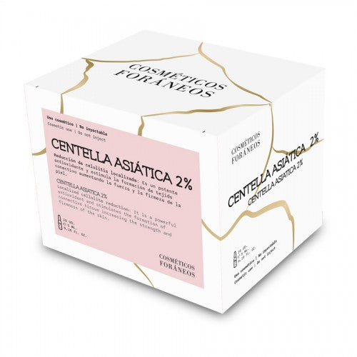 Ampollas de Centella Asiática al 2%