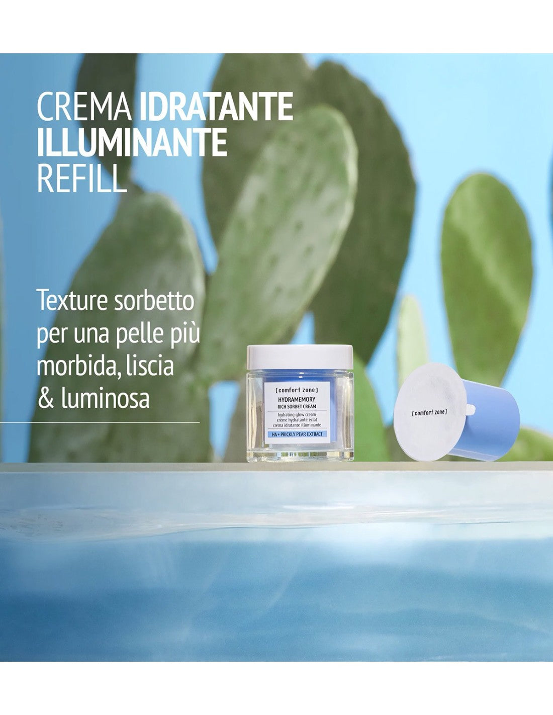 HYDRAMEMORY REFILL RICH SORBET CREAM 50 ML.