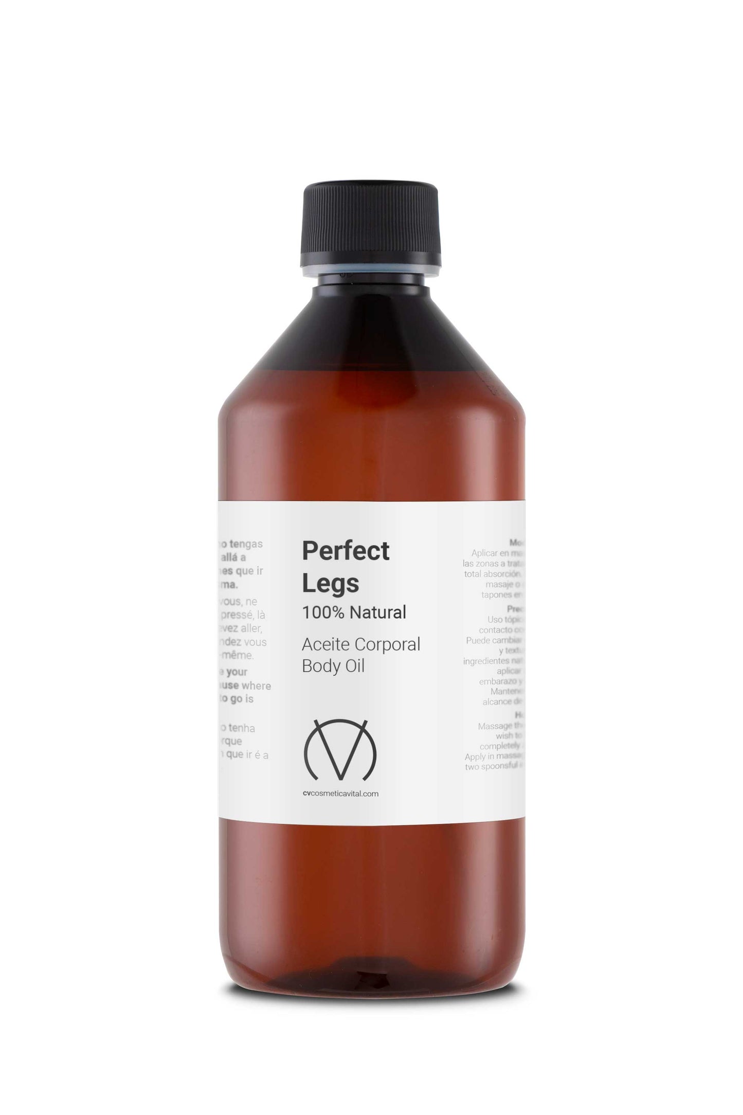 Aceite Corporal Perfect Legs 500 ml