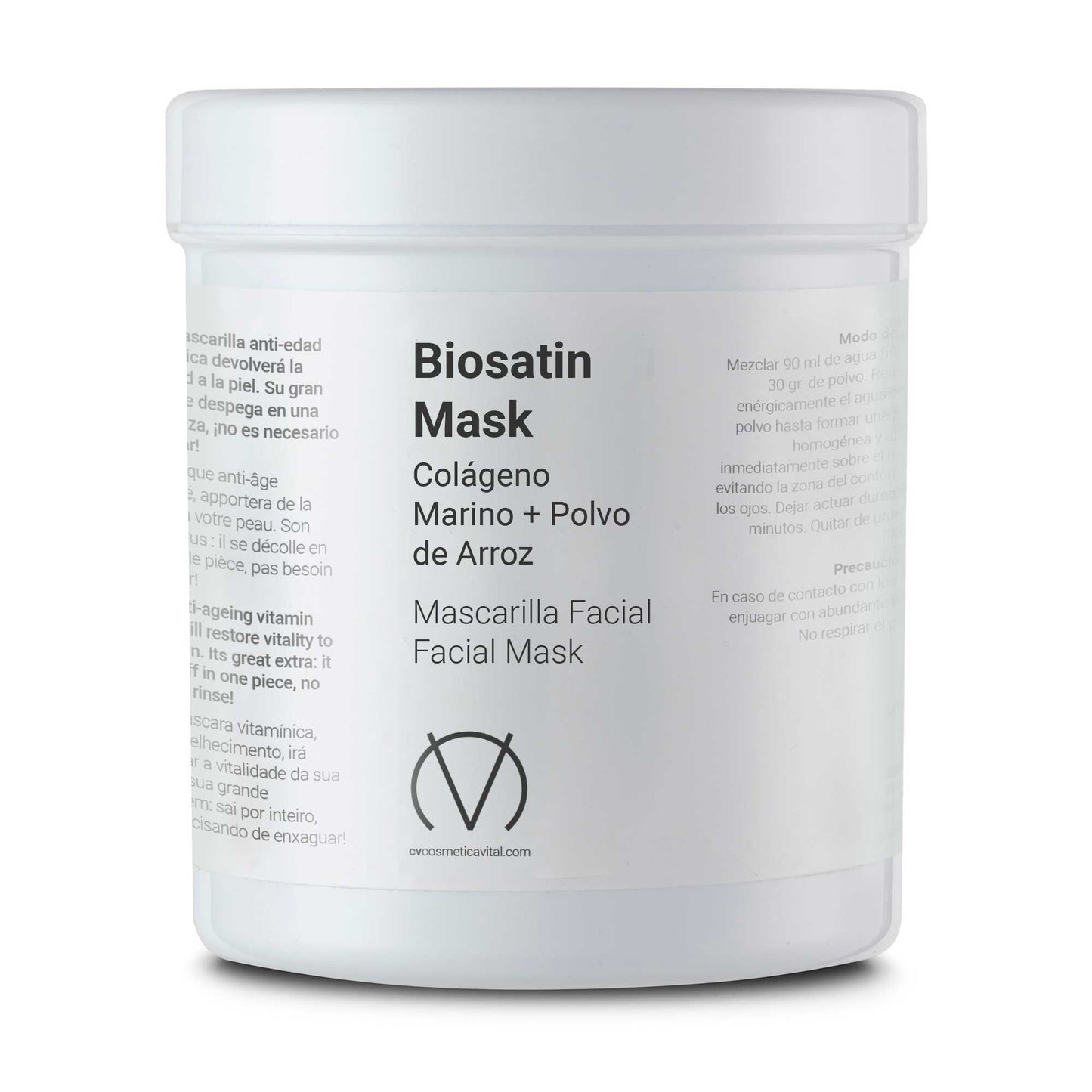 Mascarilla facial BioSatin 300 gr
