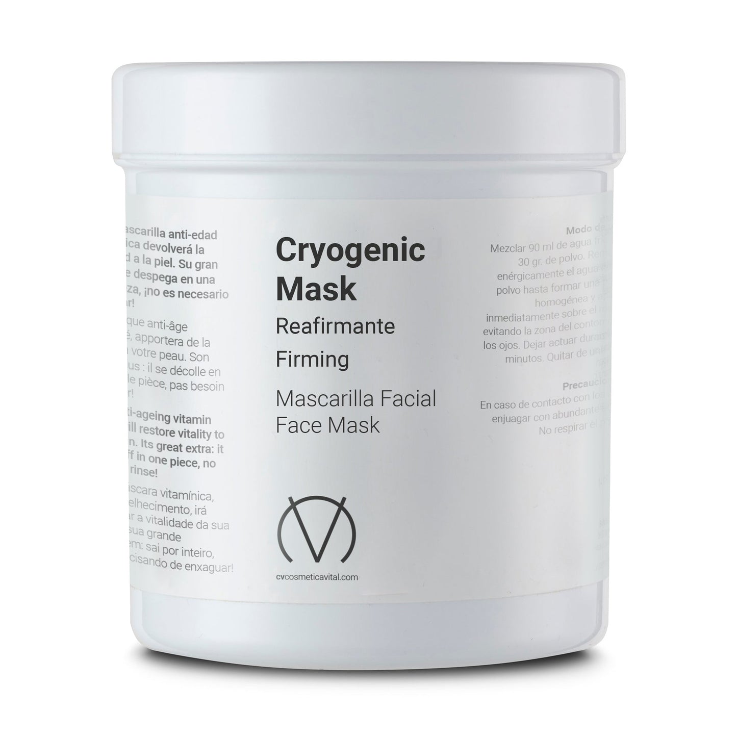 Criomascarilla Facial Reafirmante 300 gr