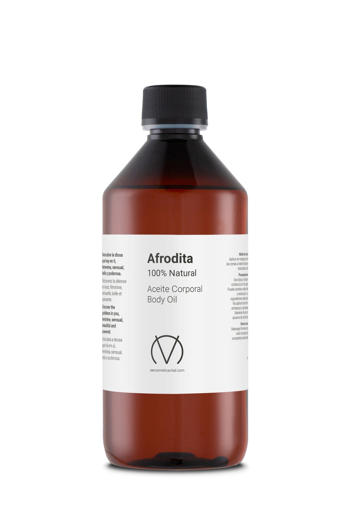 CV Primary Essence - Aceite Corporal Afrodita 500 ml.