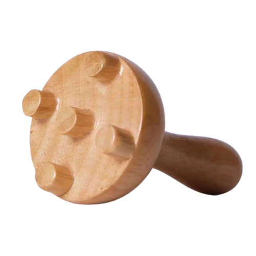Mini Champiñón De Uso Facial Para Maderoterapia