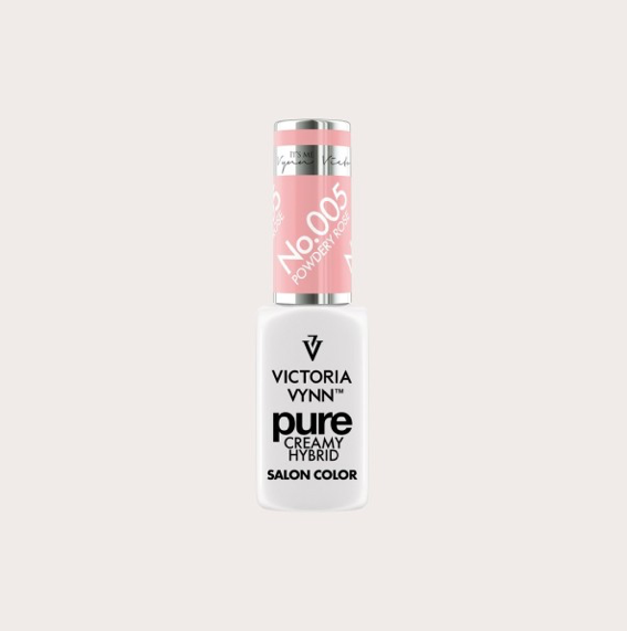 PURE CREAMY HYBRID 005 POWDERY ROSE