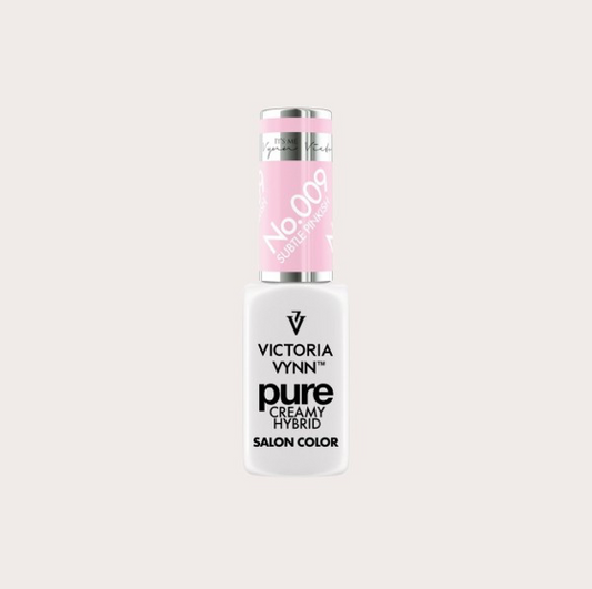 PURE CREAMY HYBRID 009 SUBTLE PINKISH