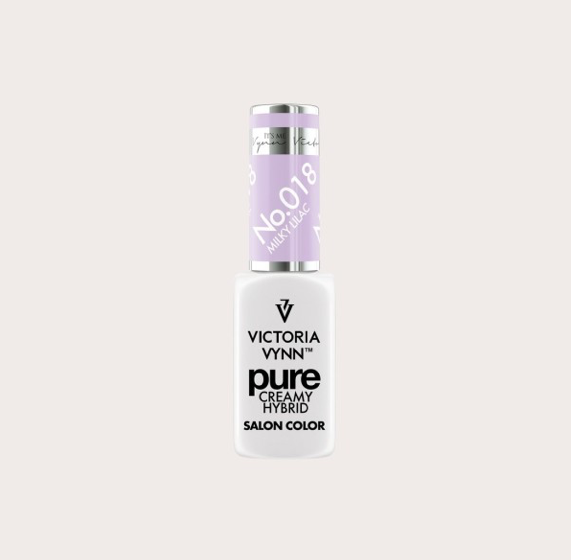 PURE CREAMY HYBRID 018 MILKY LILAC