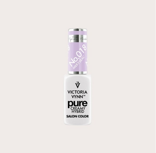 PURE CREAMY HYBRID 018 MILKY LILAC