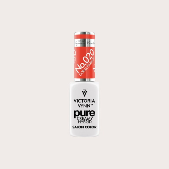 PURE CREAMY HYBRID 020 CORAL PARROT