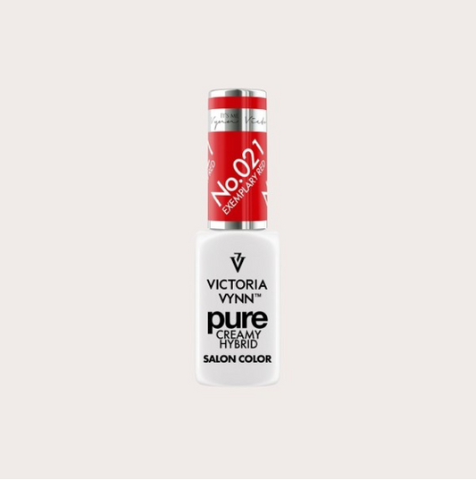 PURE CREAMY HYBRID 021 EXEMPLARY RED