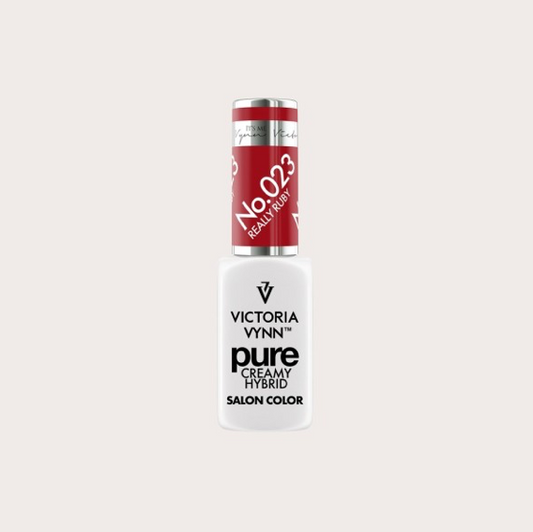 PURE CREAMY HYBRID 023 REALLY RUBY