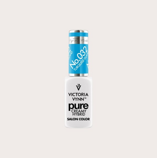 PURE CREAMY HYBRID 032 TURQUOISE ISLAND