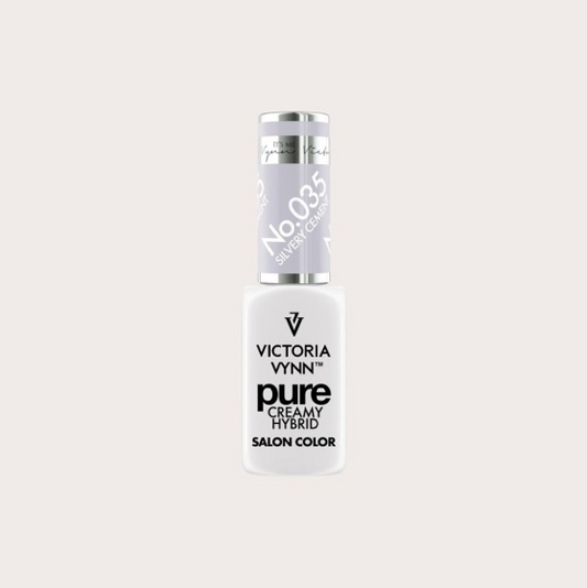 PURE CREAMY HYBRID 035 SILVERY CEMENT
