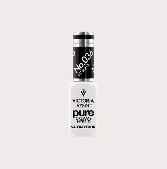 PURE CREAMY HYBRID 036 JET BLACK