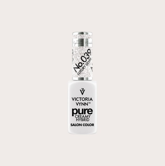 PURE CREAMY HYBRID 039 LUXURY SILVER