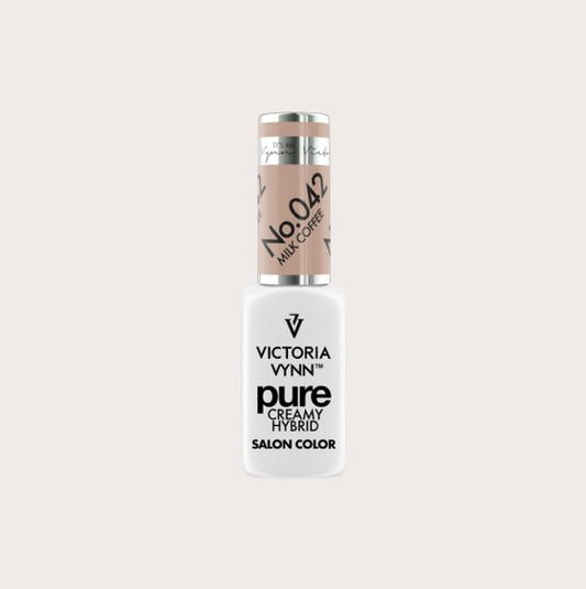 PURE CREAMY HYBRID 042 MILK COFFEE