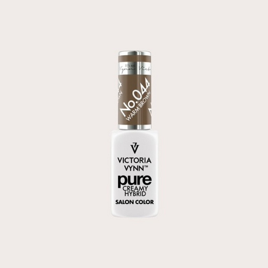 PURE CREAMY HYBRID 044 WARM BROWN