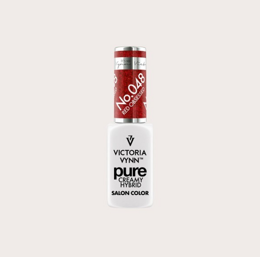 PURE CREAMY HYBRID 048 RED OBSESSED