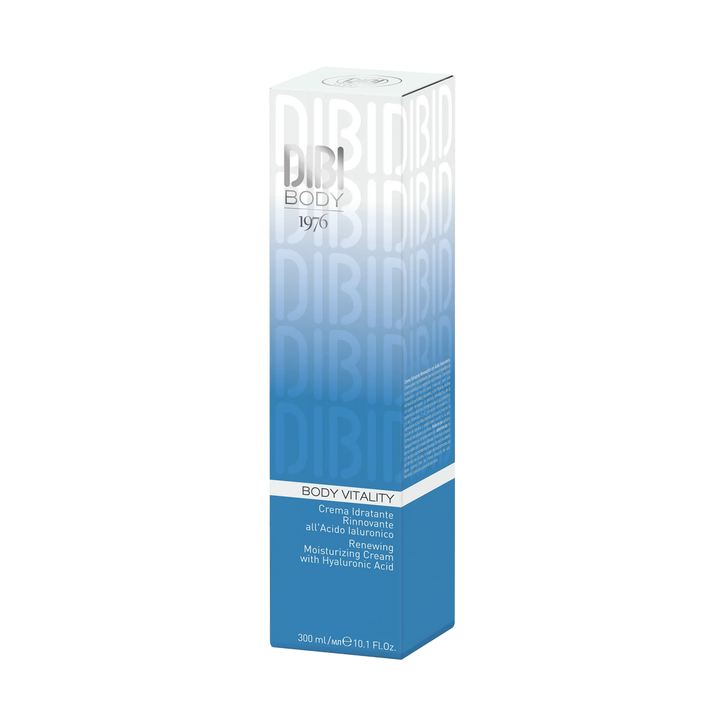 DIBI MILANO - Body Vitality Crema Hidratante Renovadora con Ácido Hialurónico