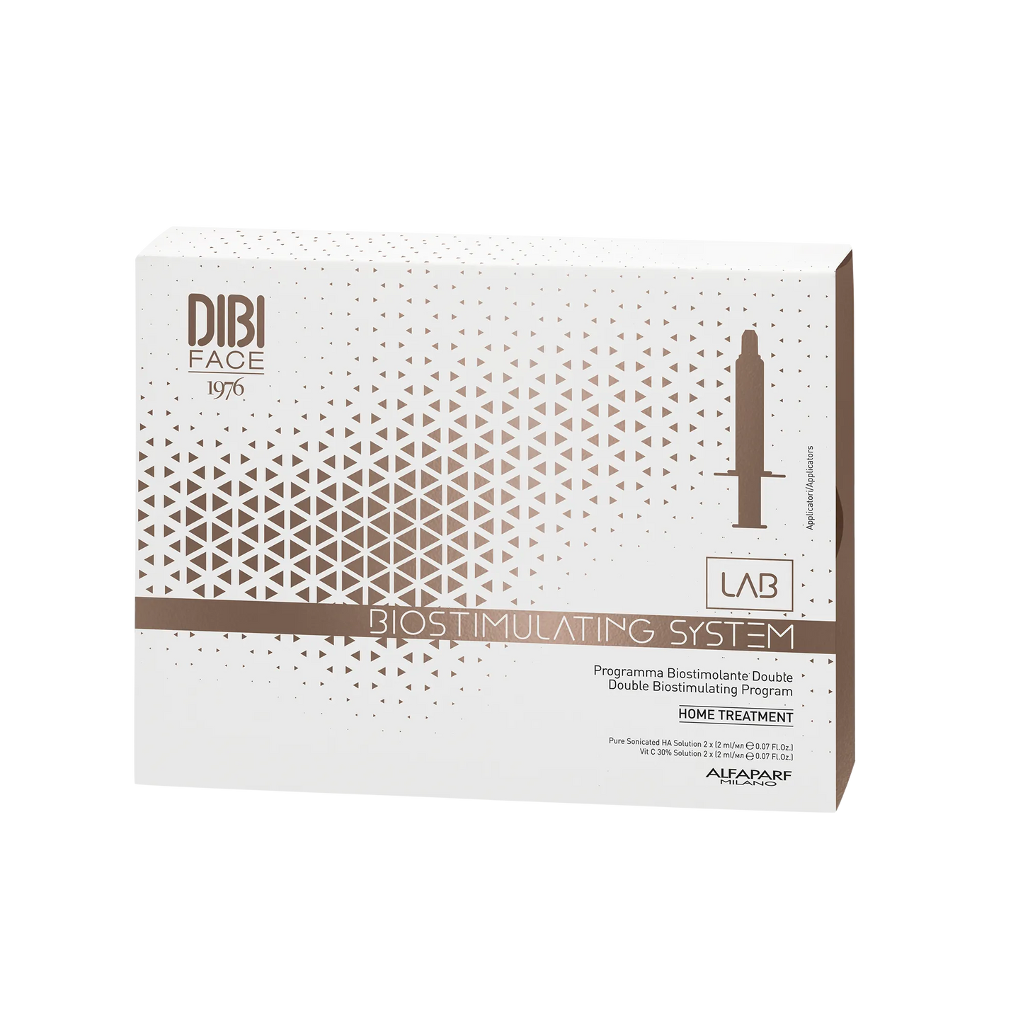 DIBI MILANO - Serum de Ácido Hialurónico: Biostimulating System Lab