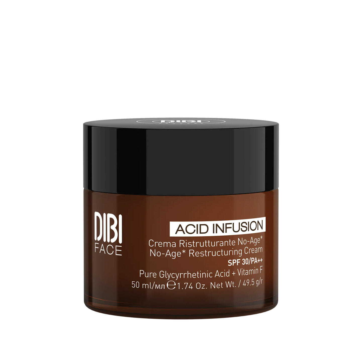 DIBI MILANO - Acid Infusion Crema Antiedad Efecto Lifting Regeneradora No-Age* FPS/ PA++