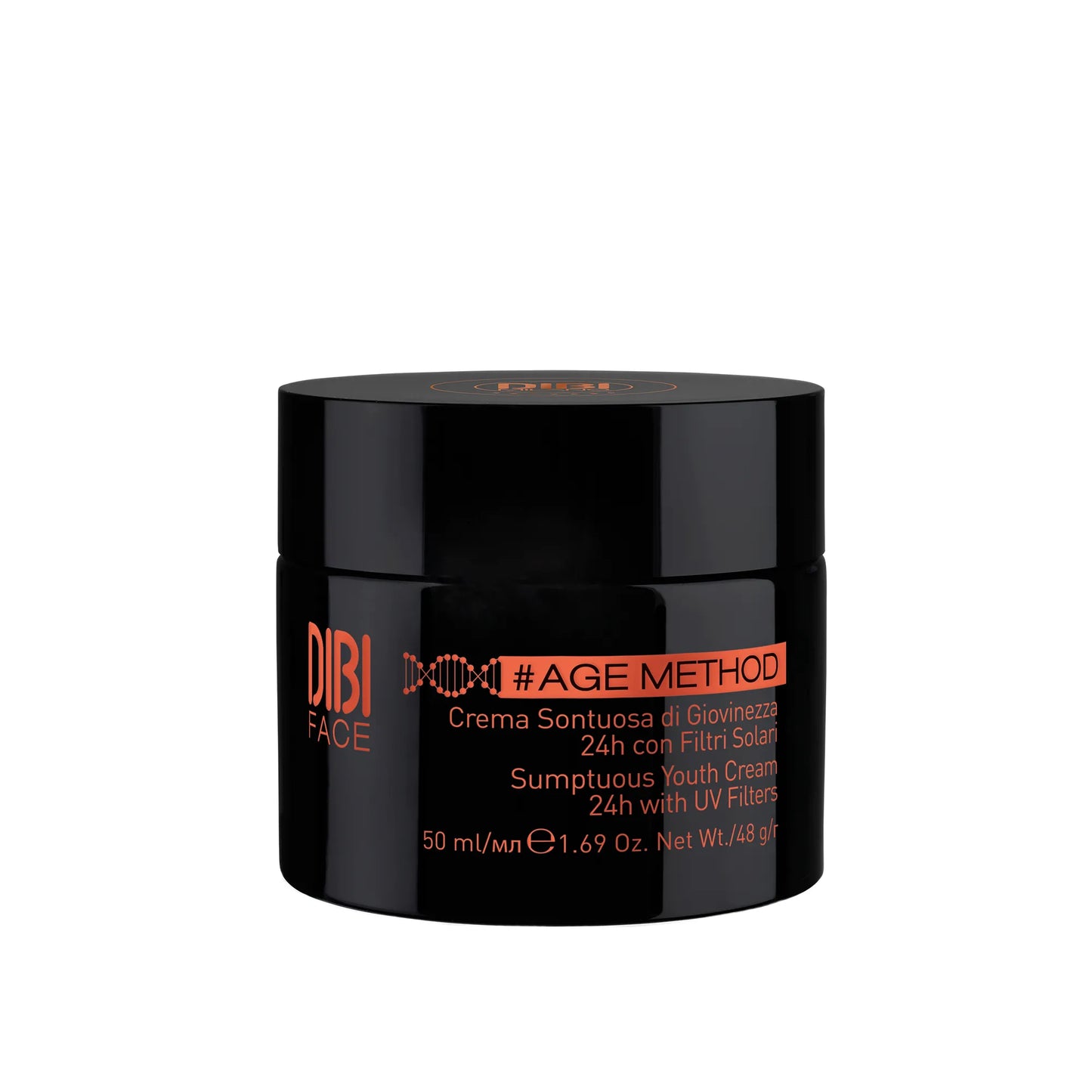 DIBI MILANO - Age Method Crema Antiedad Suntuosa de Juventud 24H con Filtros Solares