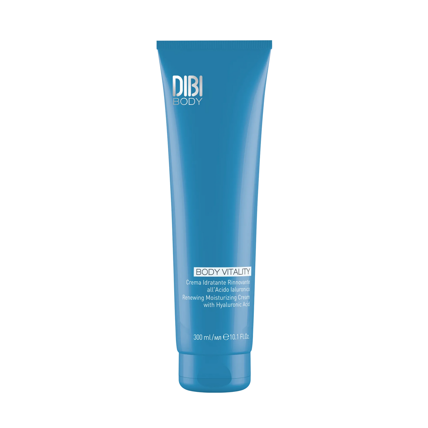 DIBI MILANO - Body Vitality Crema Hidratante Renovadora con Ácido Hialurónico