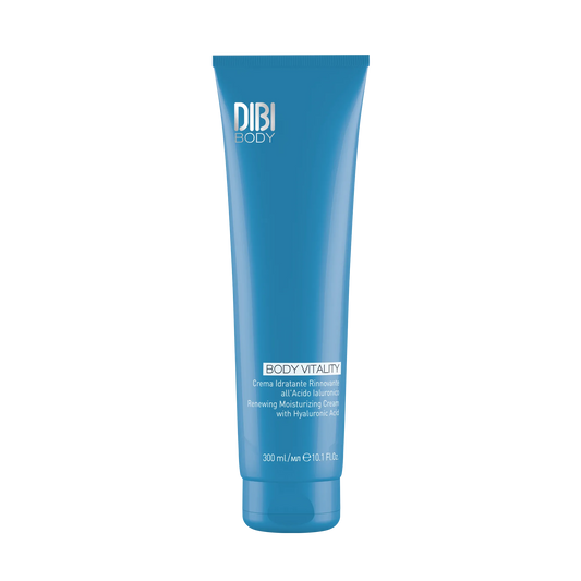 DIBI MILANO - Body Vitality Crema Hidratante Renovadora con Ácido Hialurónico