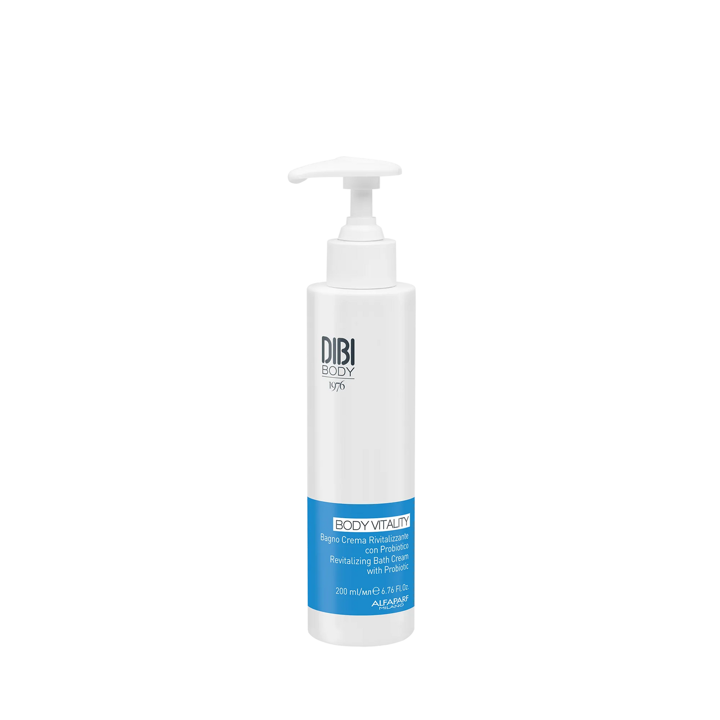 DIBI MILANO - Body Vitality Crema de Baño Revitalizante con Probiótico