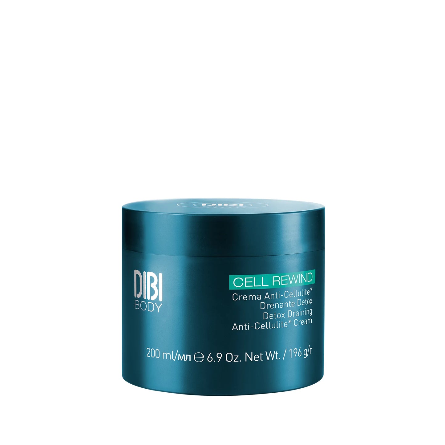DIBI MILANO - Cell Rewind Crema Anticelulítica Drenante Detox
