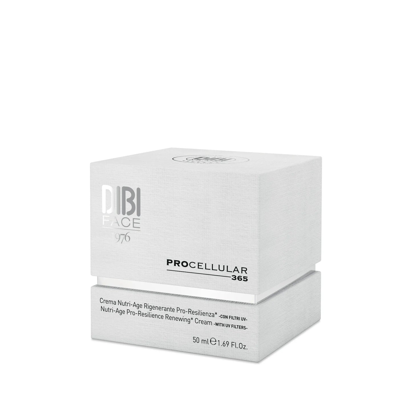 DIBI MILANO - ProCellular Crema Nutri-Age Regenerante Pro-Resiliencia* con Filtros UV