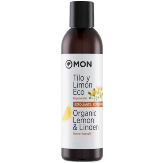 Gel exfoliante con tilo y limón 200 ml
