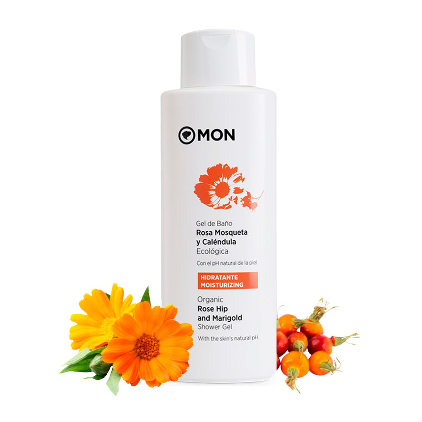 Gel Rosa Mosqueta y Calendula 750 ml.