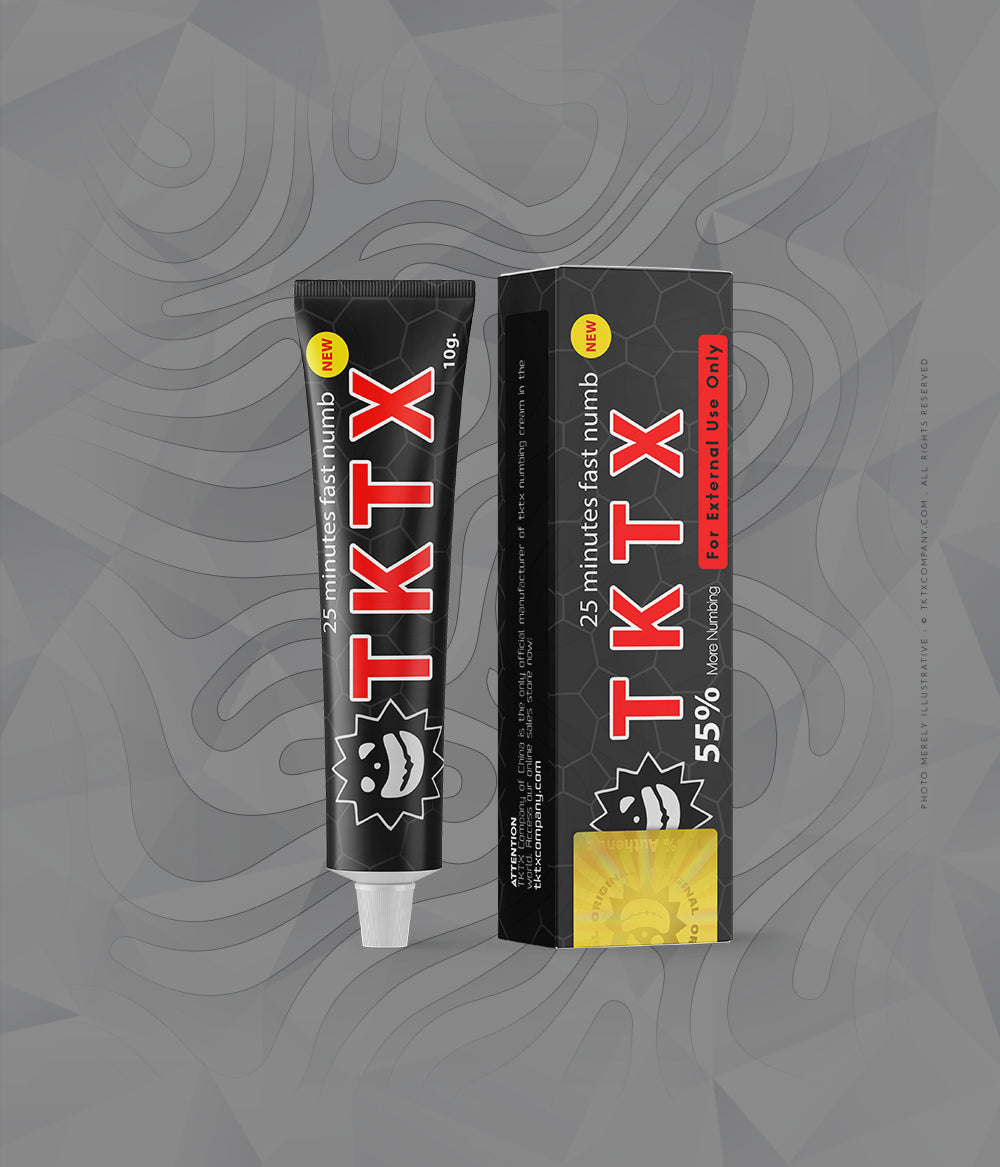 Crema anestésica TKTX 55% 10g