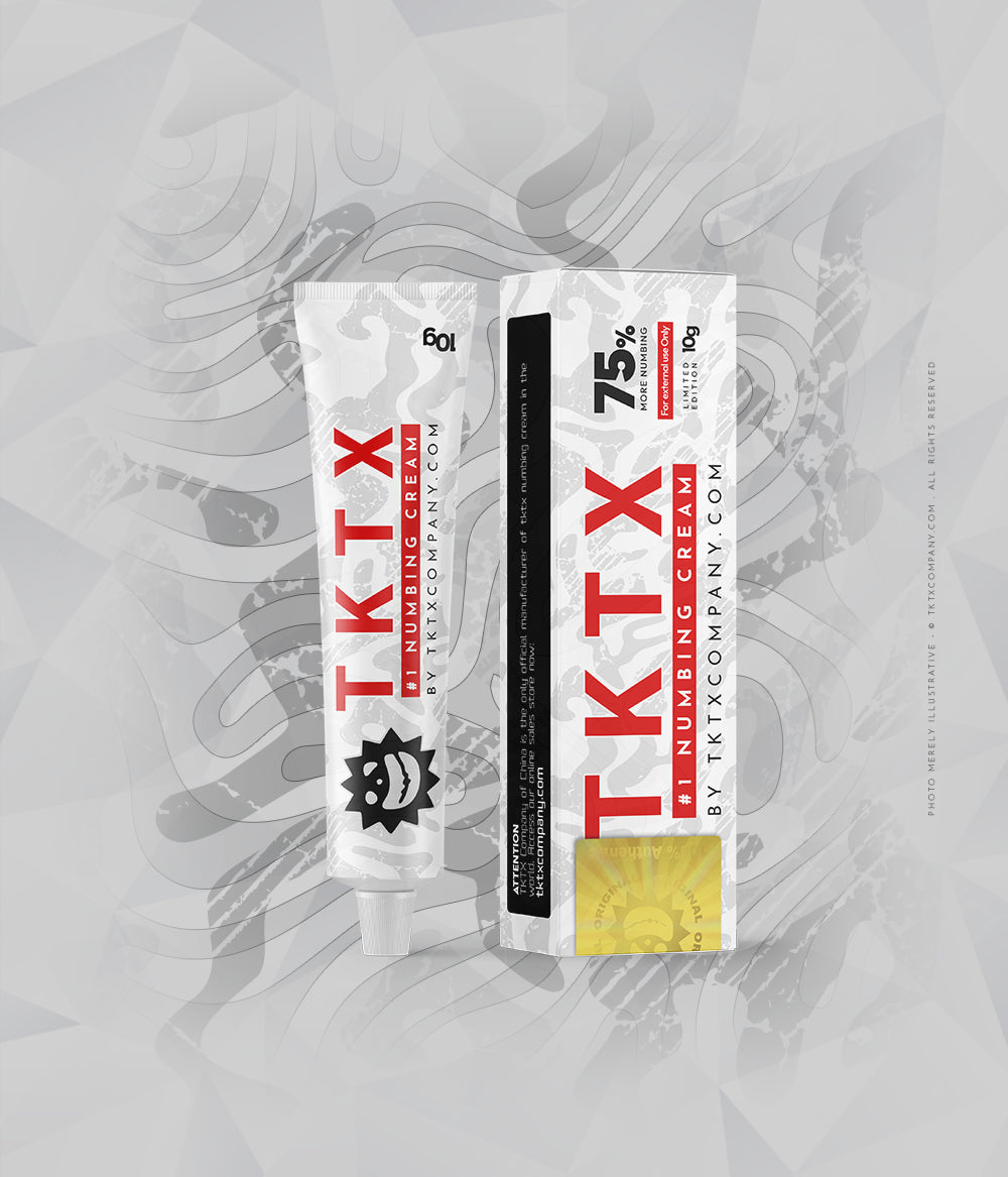Crema Anestésica TKTX 75% Blanca