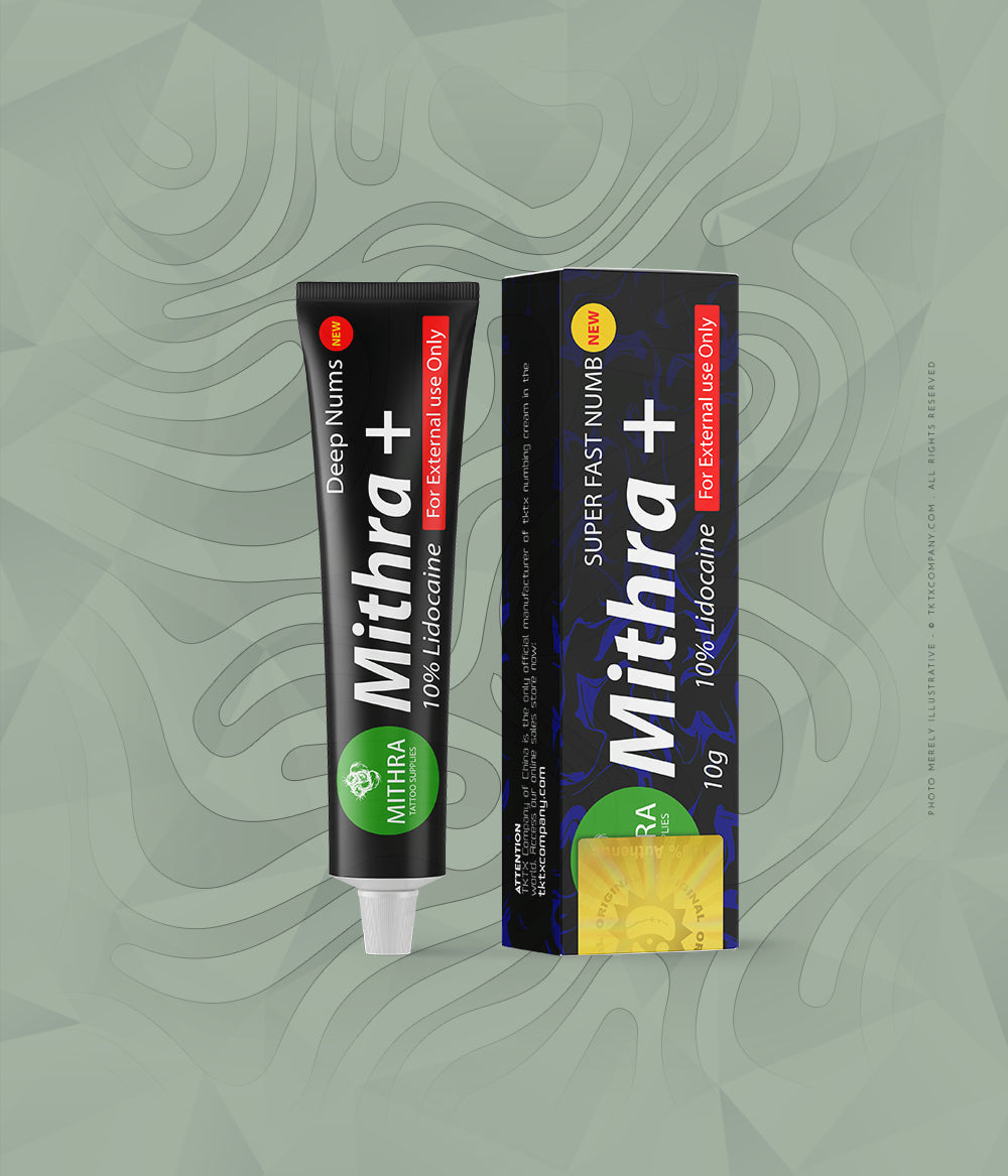 Crema anestésica Mithra+