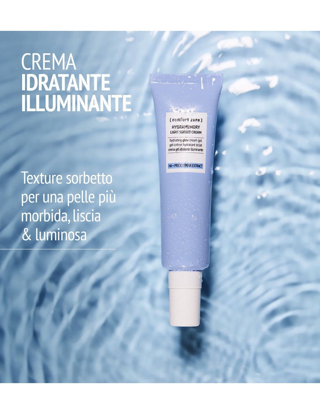 HYDRAMEMORY LIGHT SORBET CREAM 60 ML.