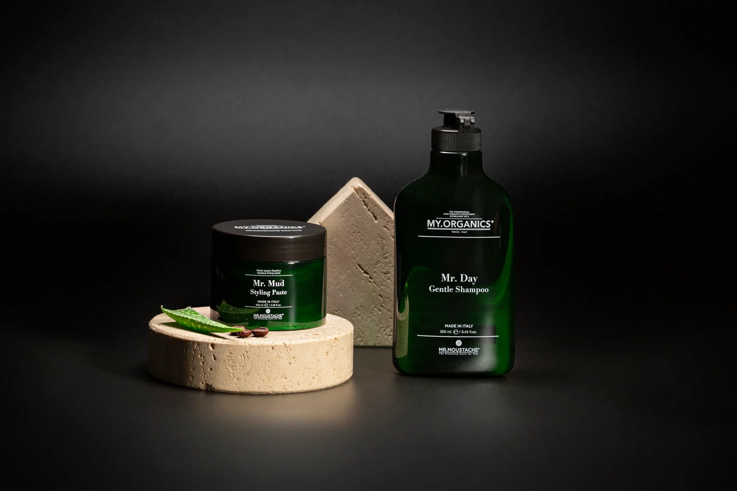 Mr Moustache Mr Day Shampoo x250ml