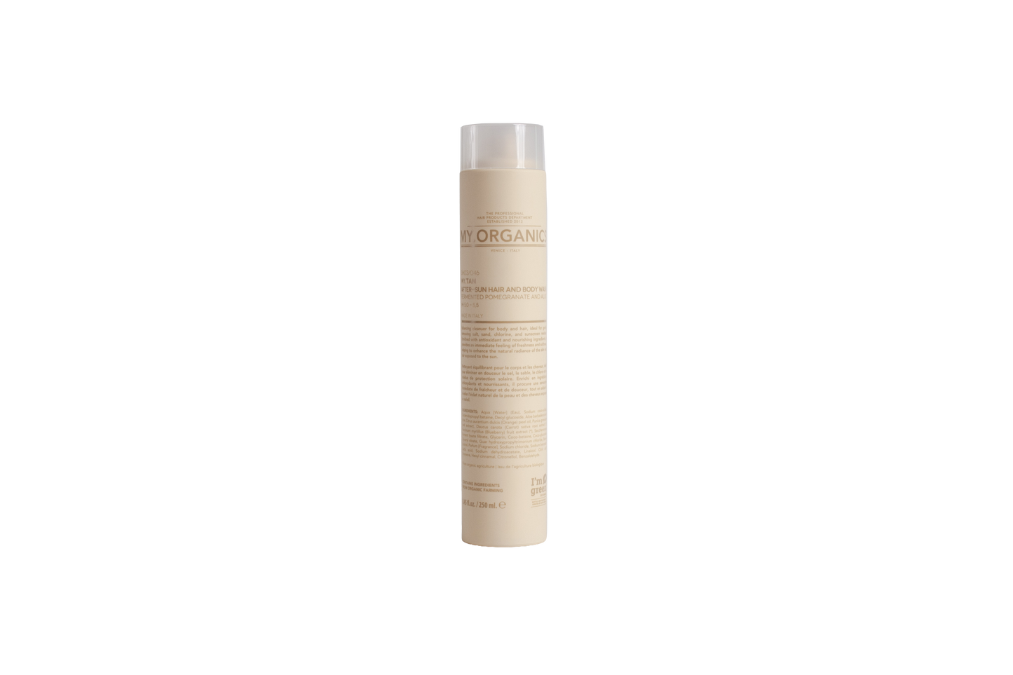 My.Tan After Sun Hair And Body Wash x250ml